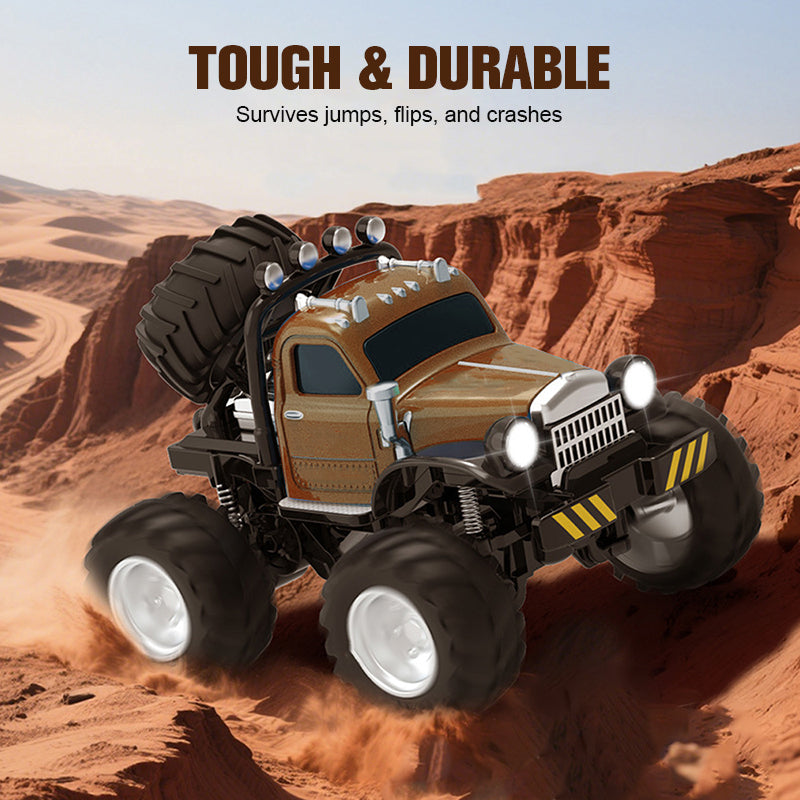 Durable Off-Road RC Truck for Kids
