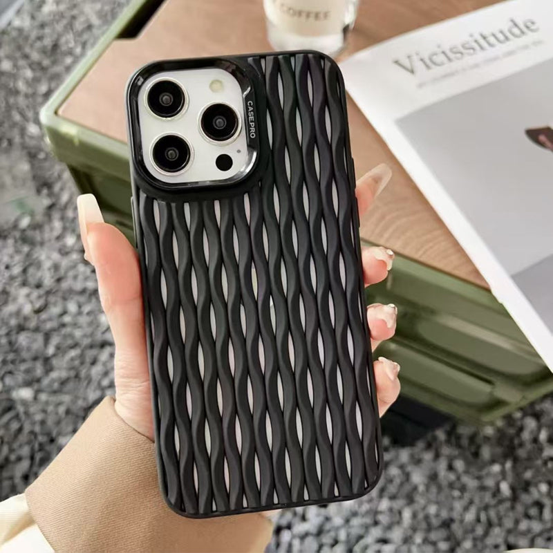 Shockproof Solid Color iPhone Case