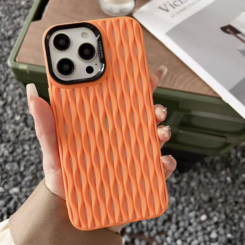 Shockproof Solid Color iPhone Case