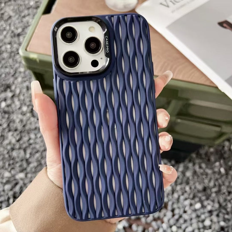 Shockproof Solid Color iPhone Case