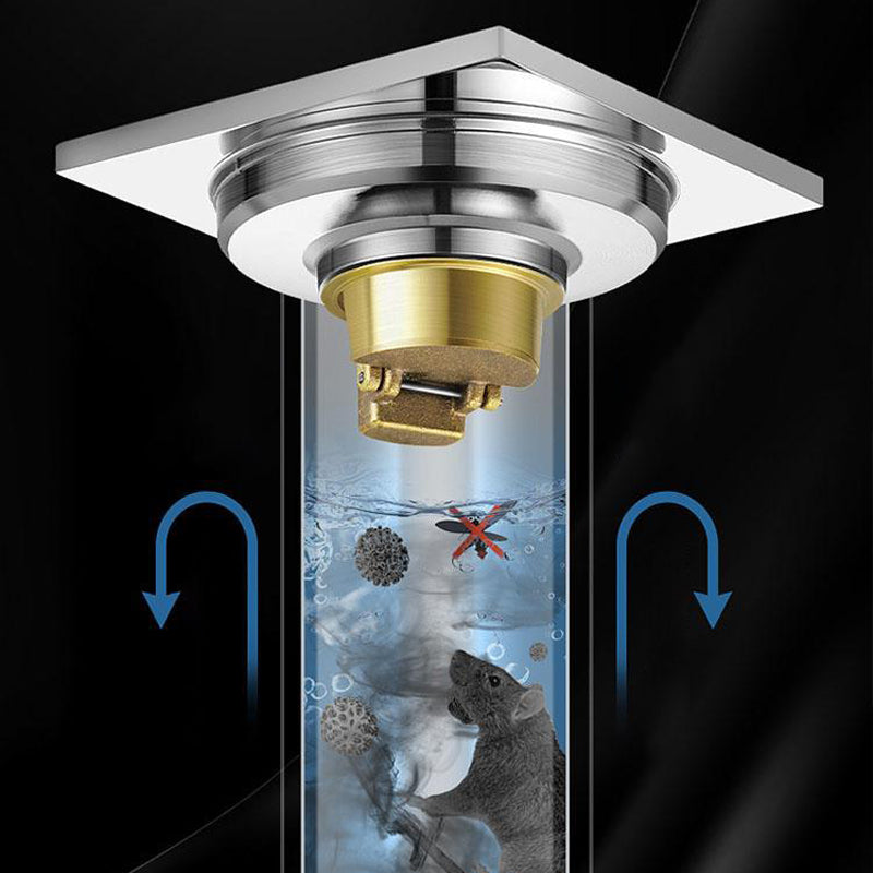 One Way Drain Valve