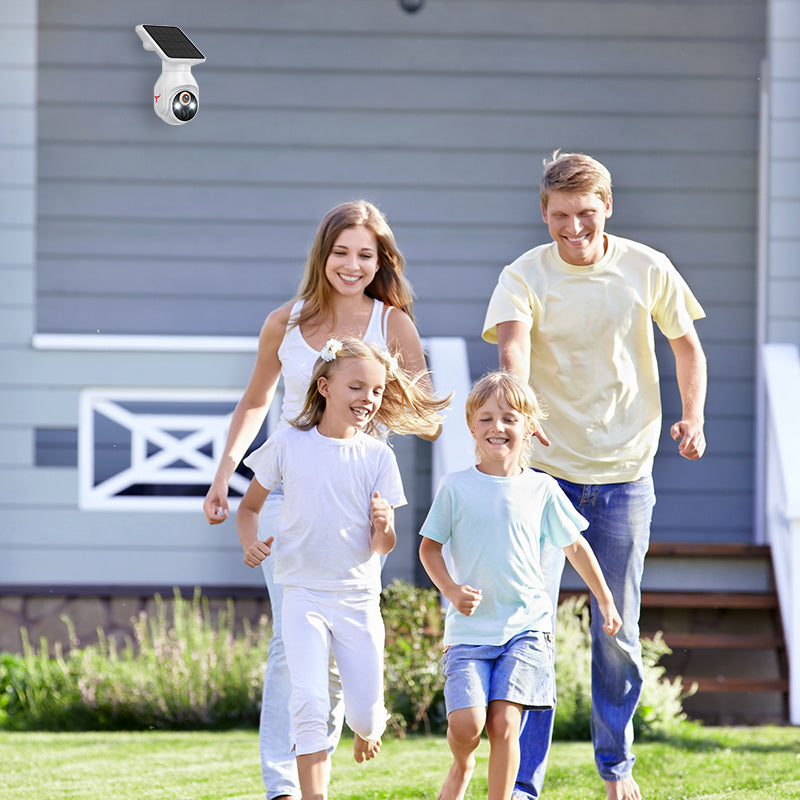 355° Wireless Solar Security Camera