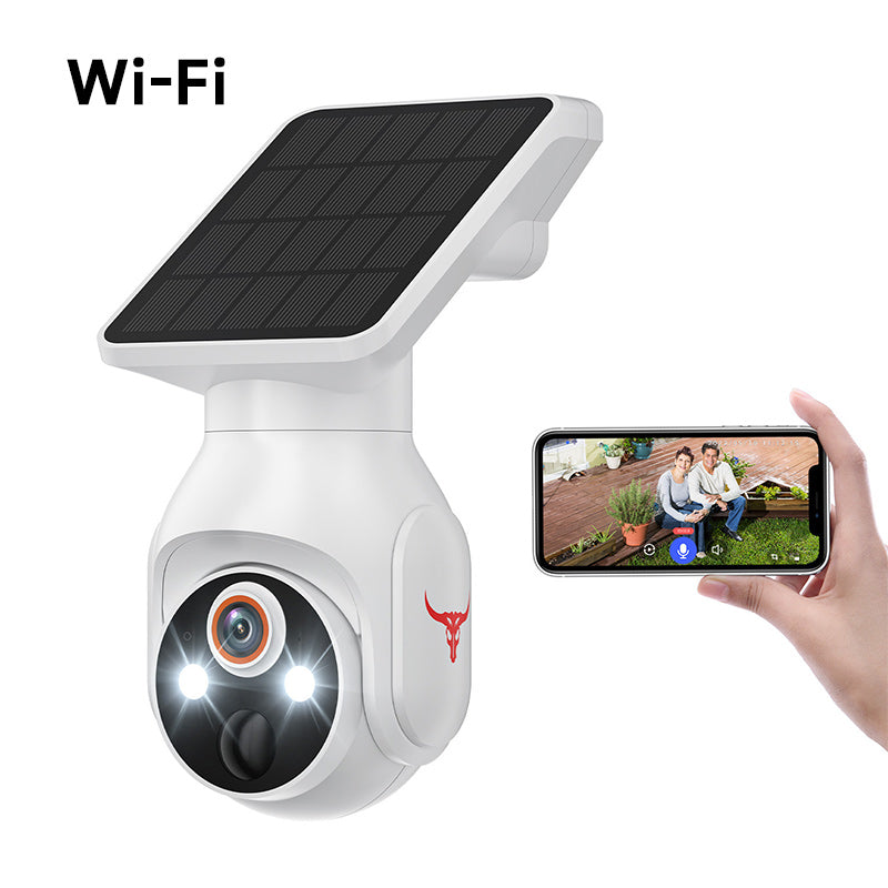 355° Wireless Solar Security Camera