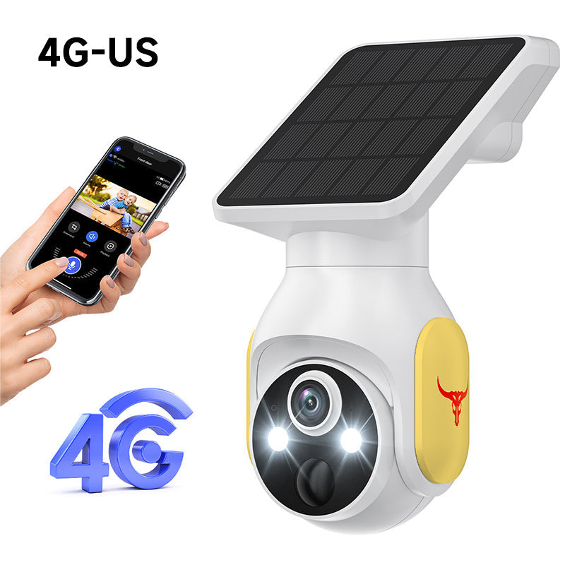 355° Wireless Solar Security Camera