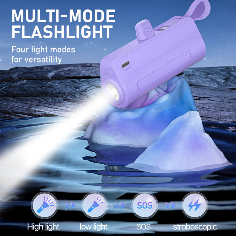 Portable Mini Capsule Power Bank