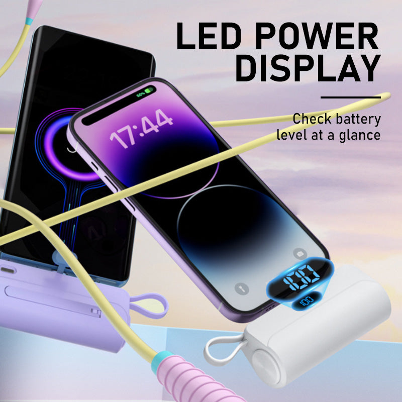 Portable Mini Capsule Power Bank