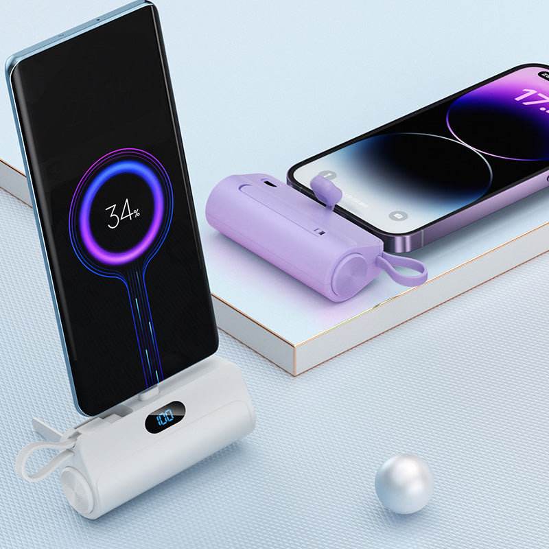 Portable Mini Capsule Power Bank