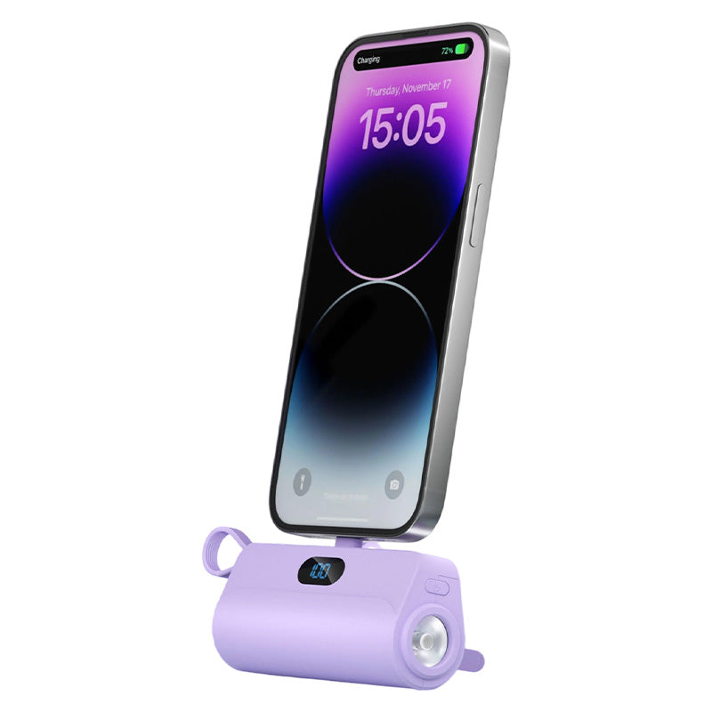 Portable Mini Capsule Power Bank