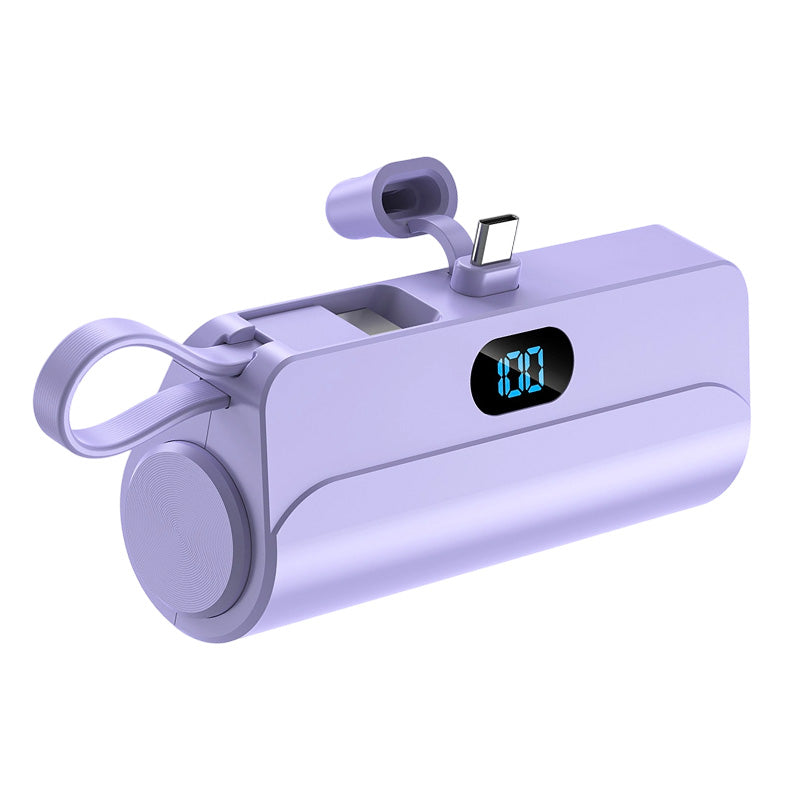 Portable Mini Capsule Power Bank
