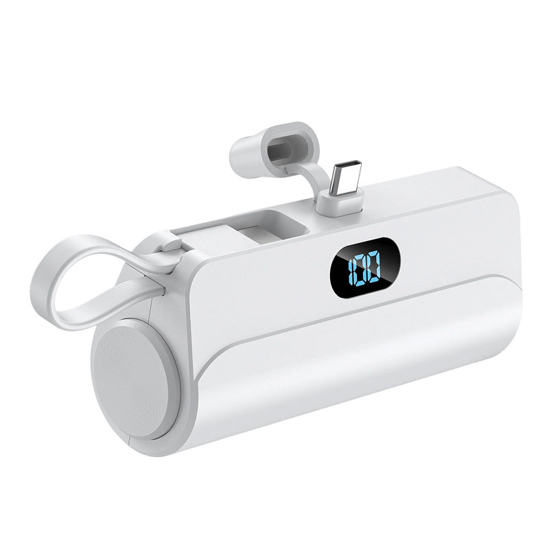 Portable Mini Capsule Power Bank