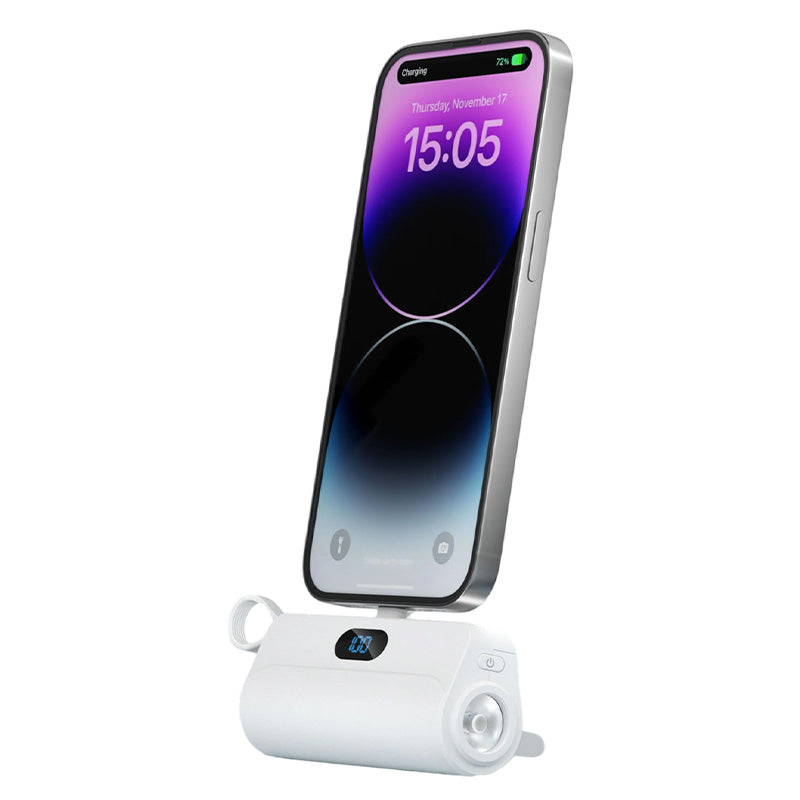 Portable Mini Capsule Power Bank