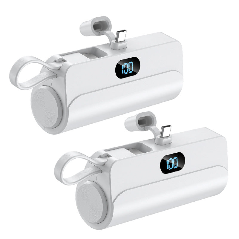 Portable Mini Capsule Power Bank