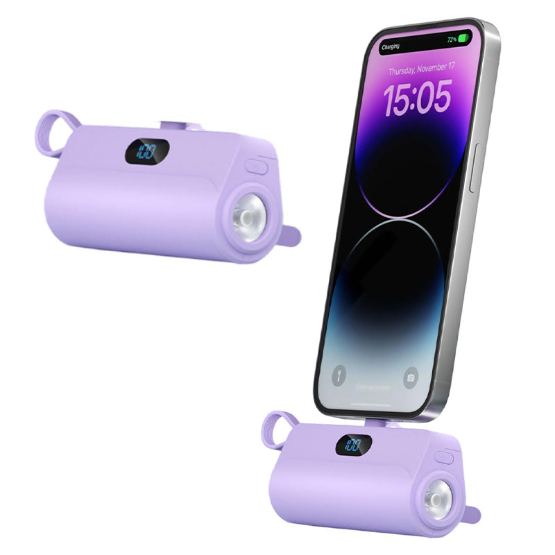 Portable Mini Capsule Power Bank