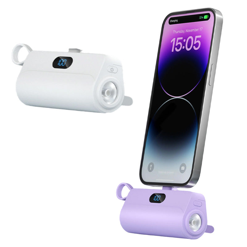 Portable Mini Capsule Power Bank