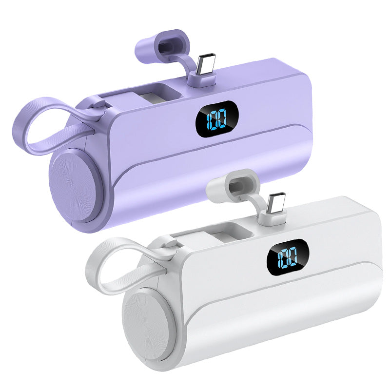 Portable Mini Capsule Power Bank