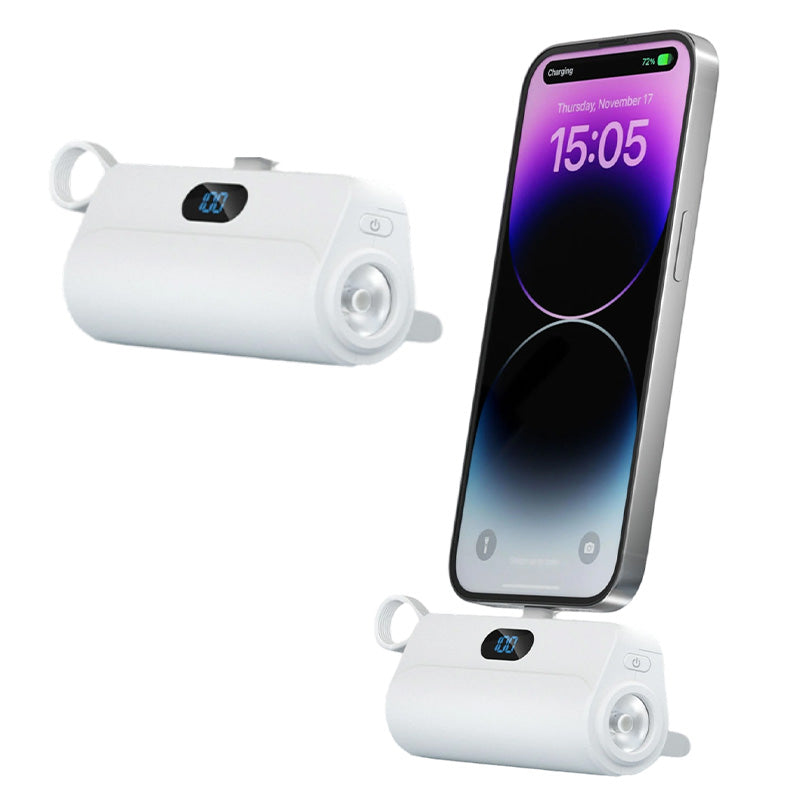 Portable Mini Capsule Power Bank