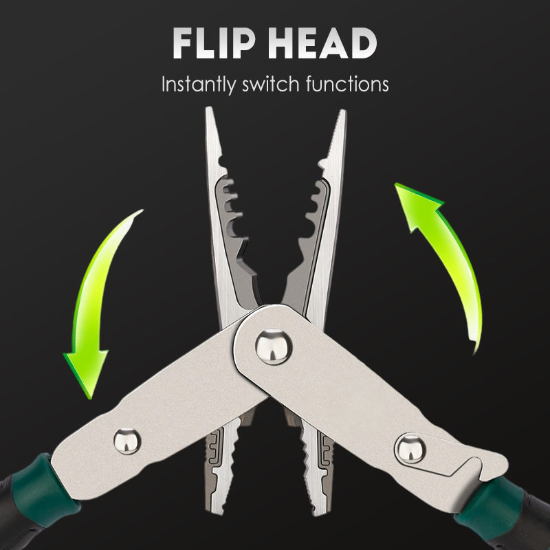 2-in-1 Dual Jaw Adjustable Wire Pliers