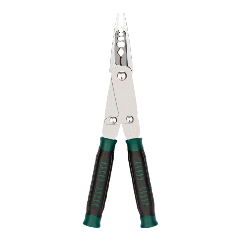 2-in-1 Dual Jaw Adjustable Wire Pliers