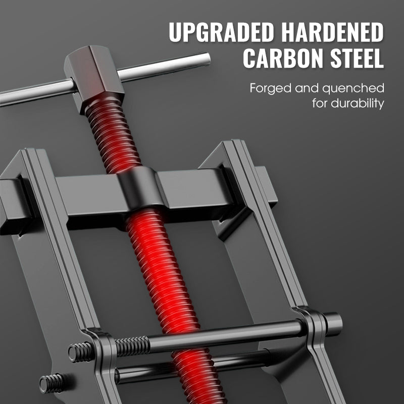 High-Carbon Steel 2-Claw Gear Puller