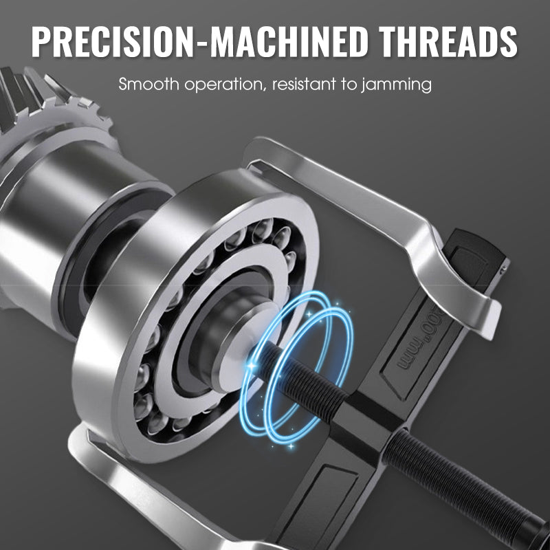 High-Carbon Steel 2-Claw Gear Puller
