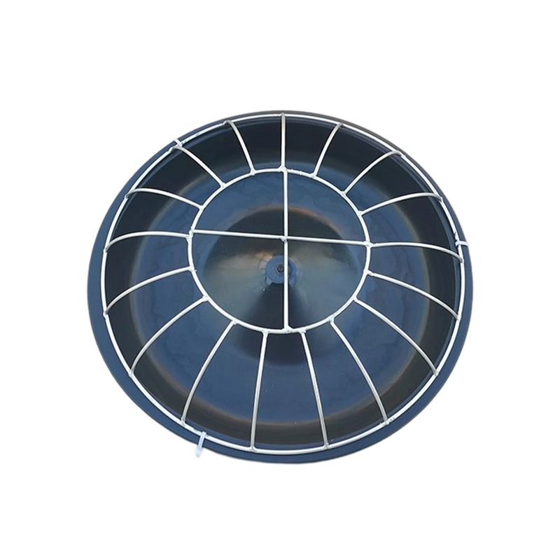 Large-Capacity Round Poultry Feed Trough