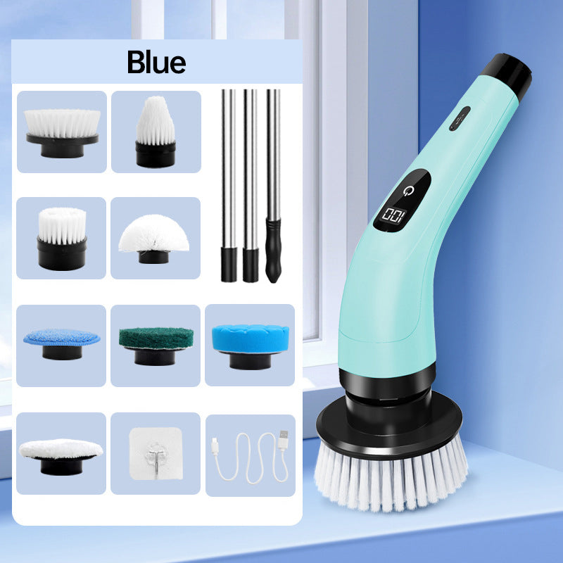 🔥LIMITED SALE 50% OFF!!🔥9-IN-1 Electric Cleaning Brush