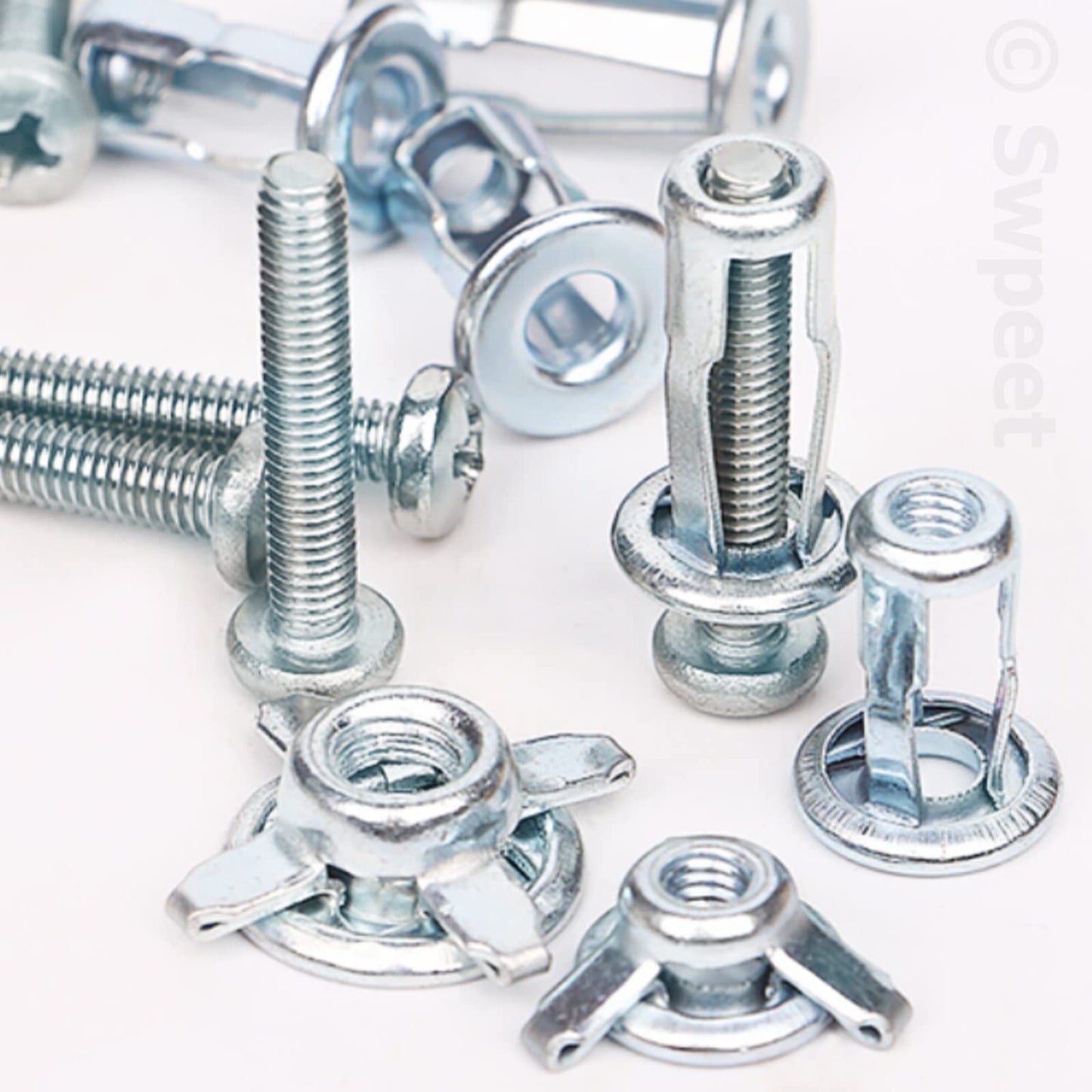 🔥Expansion Screw Petal Nut 🔩 Petal nut expansion screw, jack nut