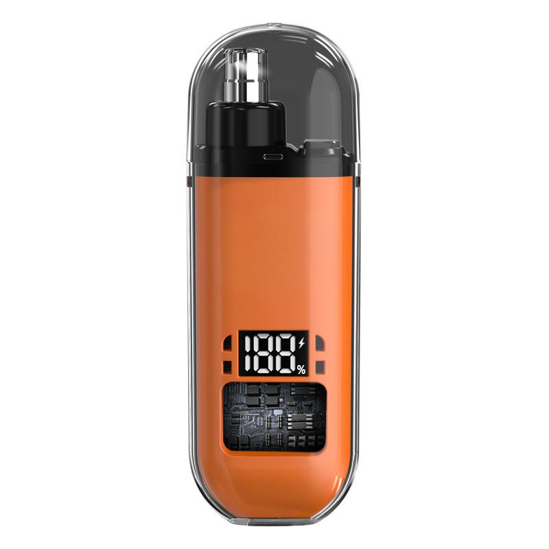 Universal Multi-Function Digital Display Electric Nose Hair Trimmer