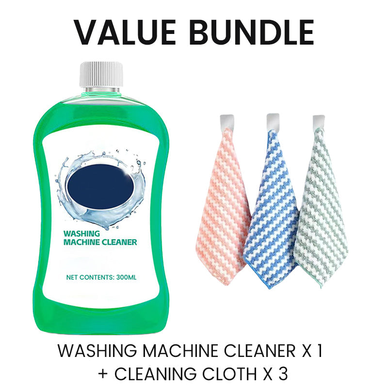 🌊DeepClean,FreshLaundry,WasherMaintenance ✨Deep Cleaning Washing Machine Cleaner