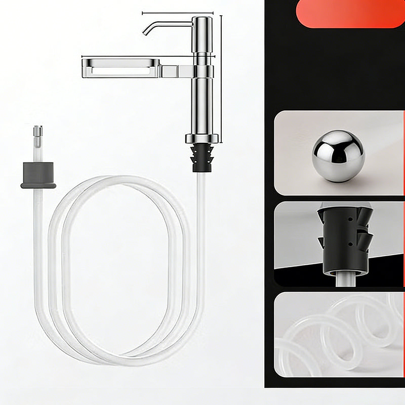 🔥Last Day Sale 50% OFF!!🔥Quick-Install Kitchen Sink Soap Dispenser