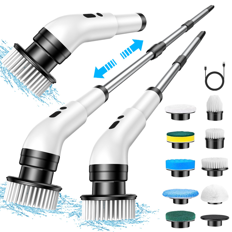 📢📢50% OFF !! ⏰Multi-Functional Electric Cleaning Brush—Effortlessly Achieve Deep Cleaning!✨