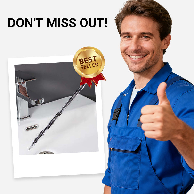 Drain Hair Clog Cleaning Brush