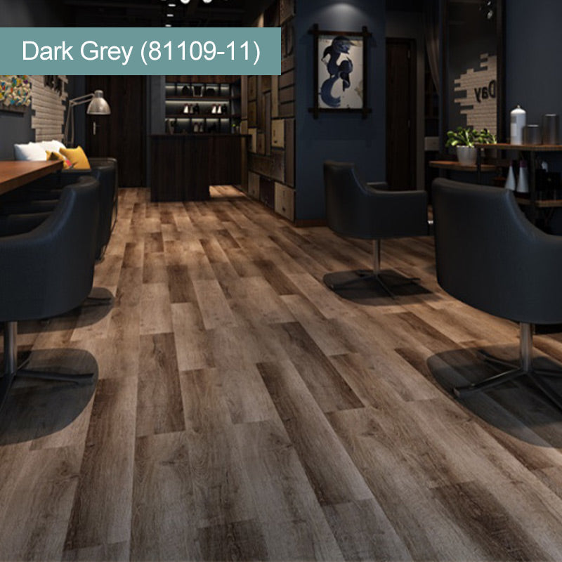🧱 BUY 3 GET 1 FREE! 🔥(36 in × 6 in × 1/8 in)🏠 Wood Grain Peel and Stick Floor Tiles – 5-PC Set, Self-Adhesive, Waterproof & Easy DIY Installation 🌿