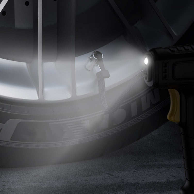 🔥HOT SALE 50%OFF🔥Portable Cordless Air Compressor with Digital Display