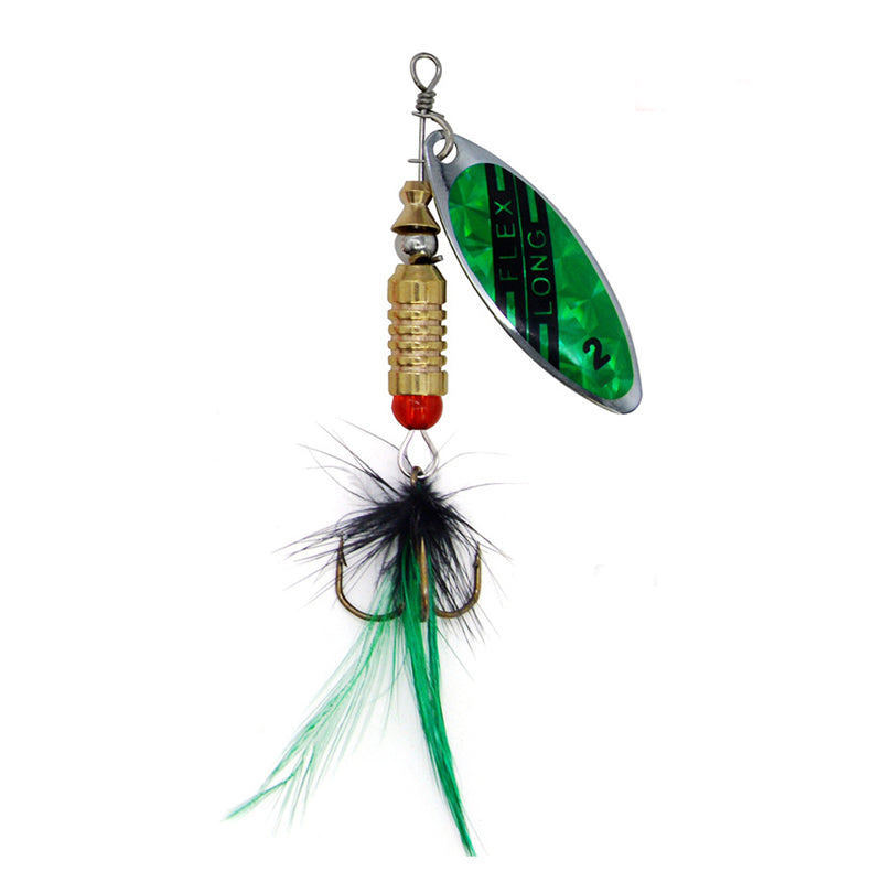 Metal Spinnerbait Fishing Lure