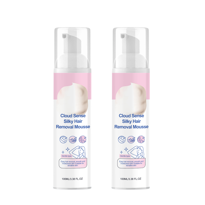 Cloud Sense Silky Hair Removal Mousse