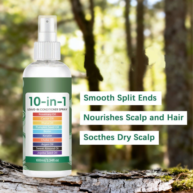 🔥 Trending Now: New Arrivals Up to 50%💥OffHair Conditioning Mist Detangling Spray