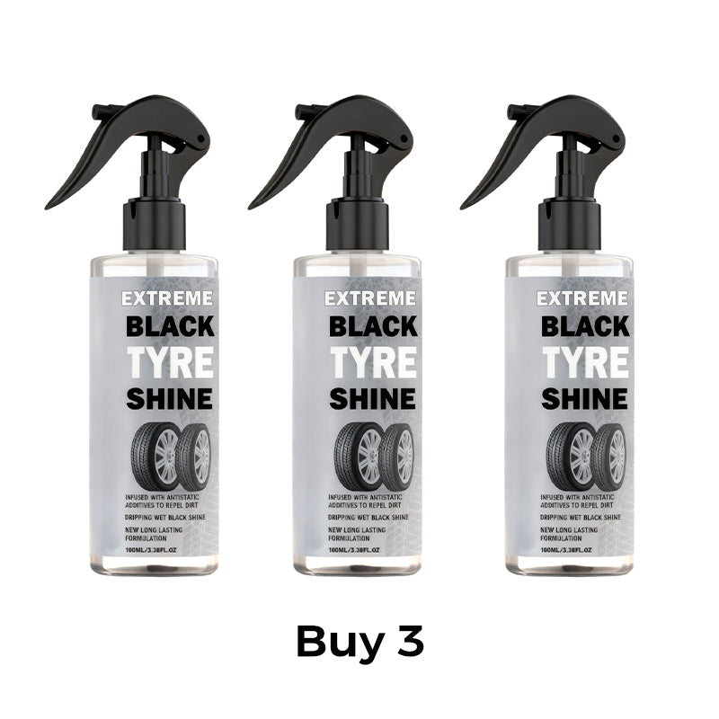 Long-Lasting Protective Tire Shine Spray