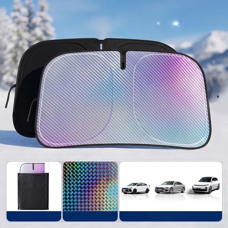 Foldable Car Windshield Sunshade