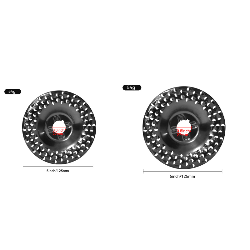 🔄 Angle Grinder Wood Carving Disc | Wood Sculpting Beast 🪵