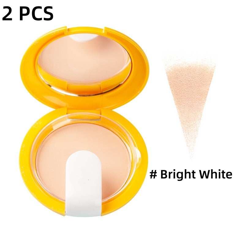Matte Finish Pressed Powder for Oil Control
