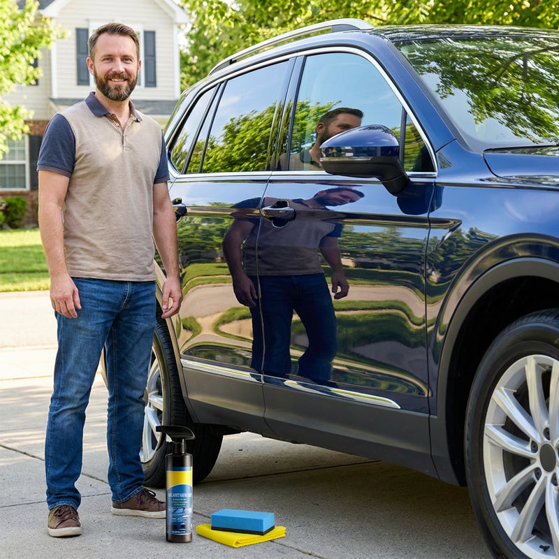 Quick-Action Car Coating Spray Kit