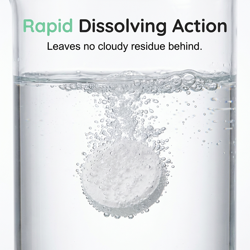 Safe & Fast Chlorine Removal Water Purification Tablets