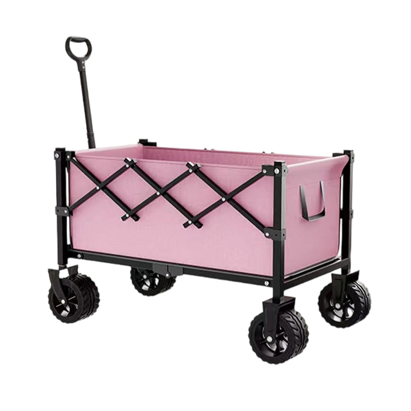 🎉 2026 Sale — Over 38,600 Sold! 🚜 Heavy Duty Collapsible Wagon Cart – All-Terrain Wheels, 130L Large Capacity, 1-Second Quick Fold ✨