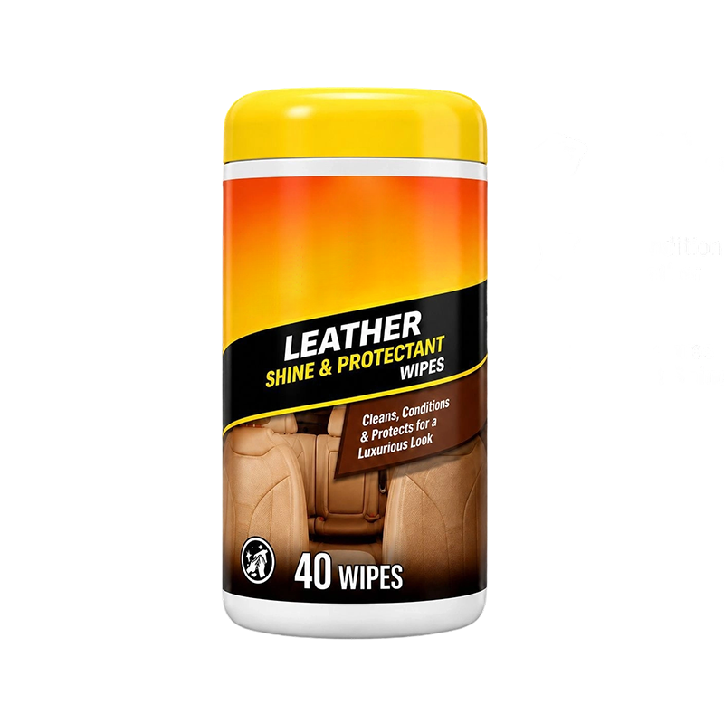 🚗Multi-Purpose Car Interior Leather Care Wipes ✨Refresh Car Seats, Steering Wheels & Interior Trim 🛡️Nourish & Protect Leather Surfaces