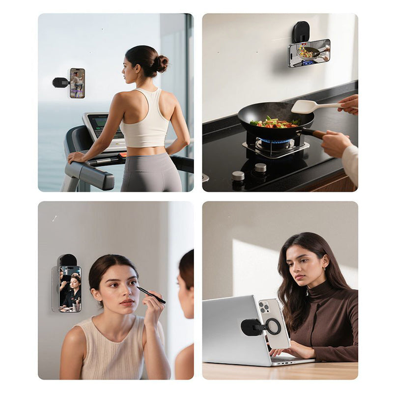 🎉 2026 Sale — Over 22,000 Sold! 🧲 3-in-1 Magnetic & Suction Phone Stand – Stick, Fold, Go ✨