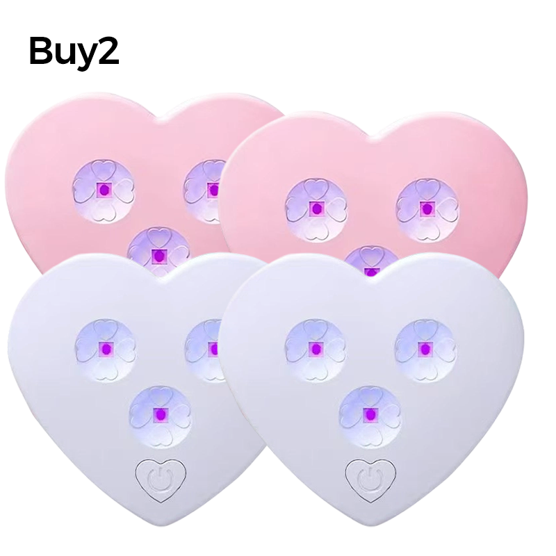 🚽Buy 2 Get 1 Free ! 🔥🔥Smart UVC Toilet Sterilizer Light‑Motion Sensor Toilet Bowl Sanitizer Lamp, IPX4 Waterproof Rechargeable UVC Disinfection Device for Bathroom Toilet, Eliminates 99.9% Bacteria for Household Sanitation