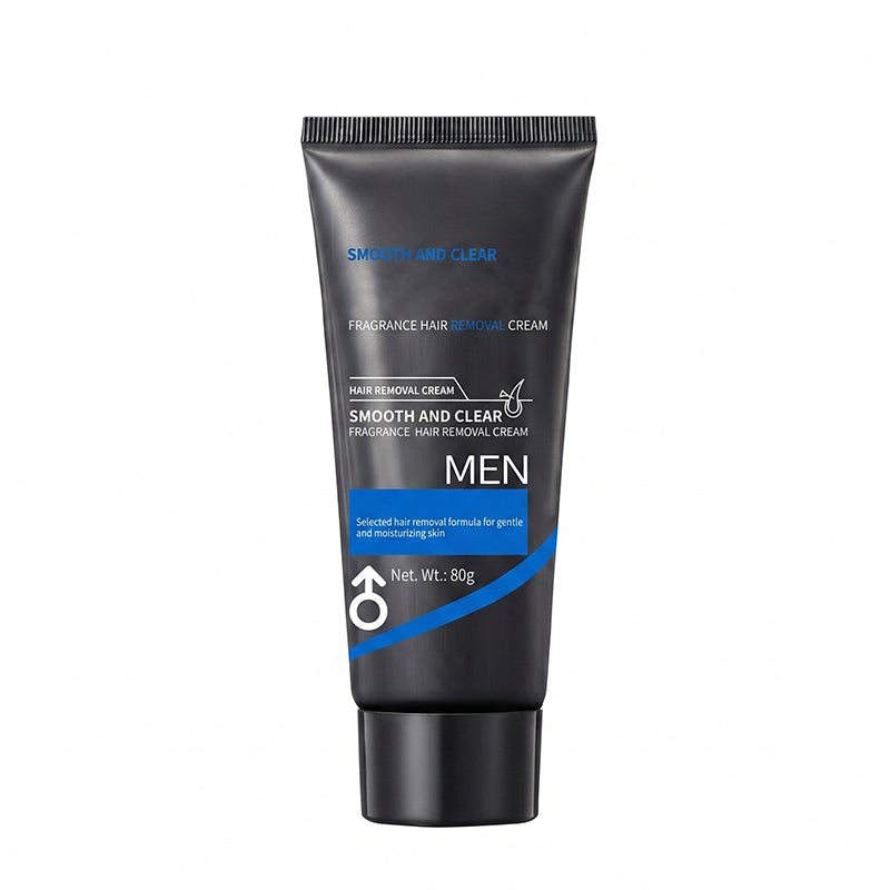 Fast-Acting Hair Removal Cream for Men
