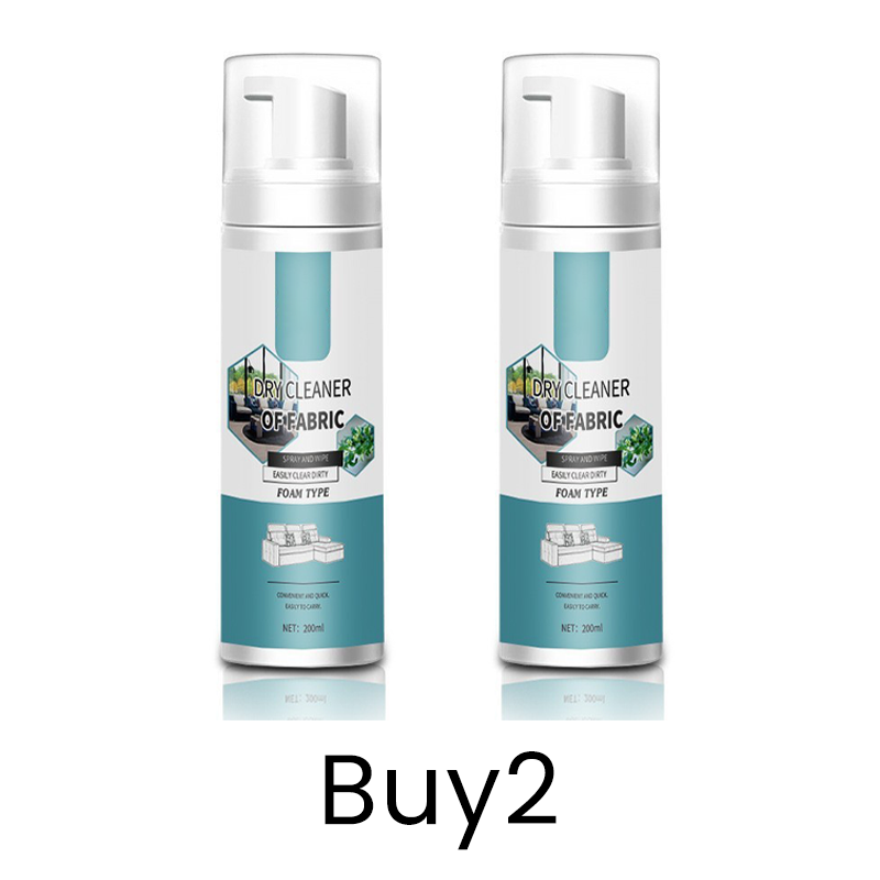 📢 LIMITED TIME 50% OFF! ⏰No-Rinse Fabric Cleaner Foam