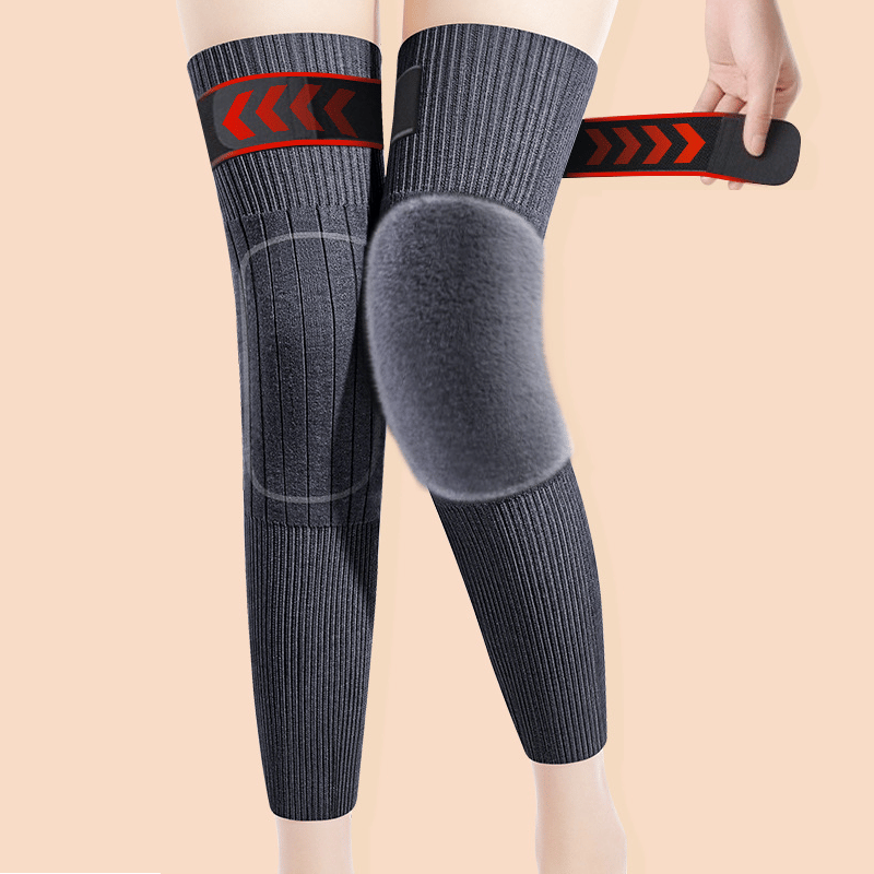 🎁2026 New Arrivals 50% OFF💥Thermal knee sleeves, stretchy, soft & warm for outdoor sports 🦵🔥❄️✅💥